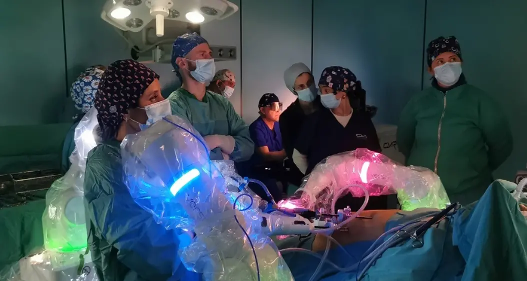 All’ospedale di Lamezia attivata la chirurgia di precisione: a operare il sistema robotico Versius\n
