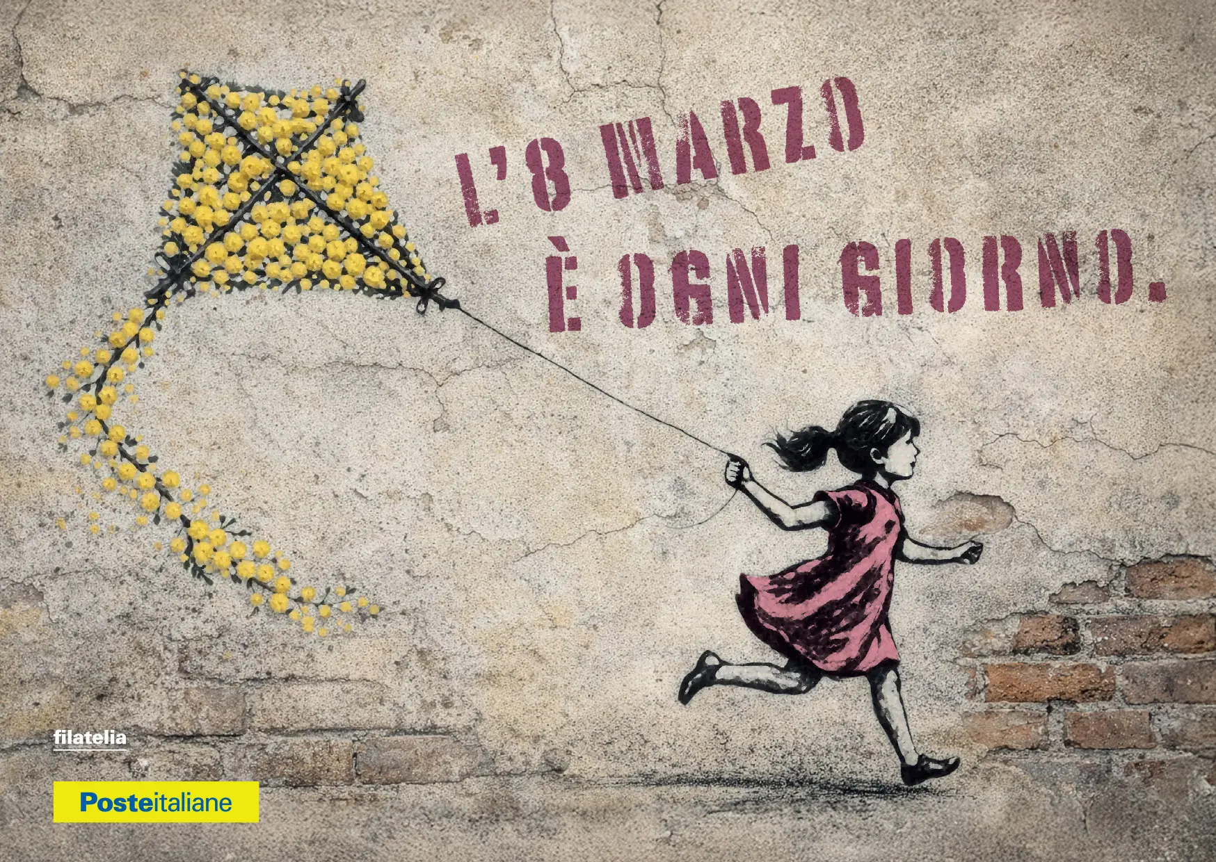 Poste Italiane celebra l’8 marzo con una cartolina filatelica dedicata\n