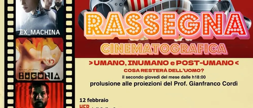 Reggio, prosegue la rassegna cinematografica “Umano, Inumano e Post-umano - Cosa resterà dell’uomo?”\n
