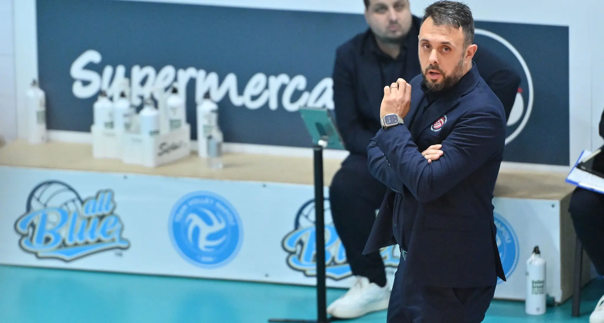 Domotek,\u00A0Polimeni esalta la sua squadra dopo il colpo di Gioia del Colle\n