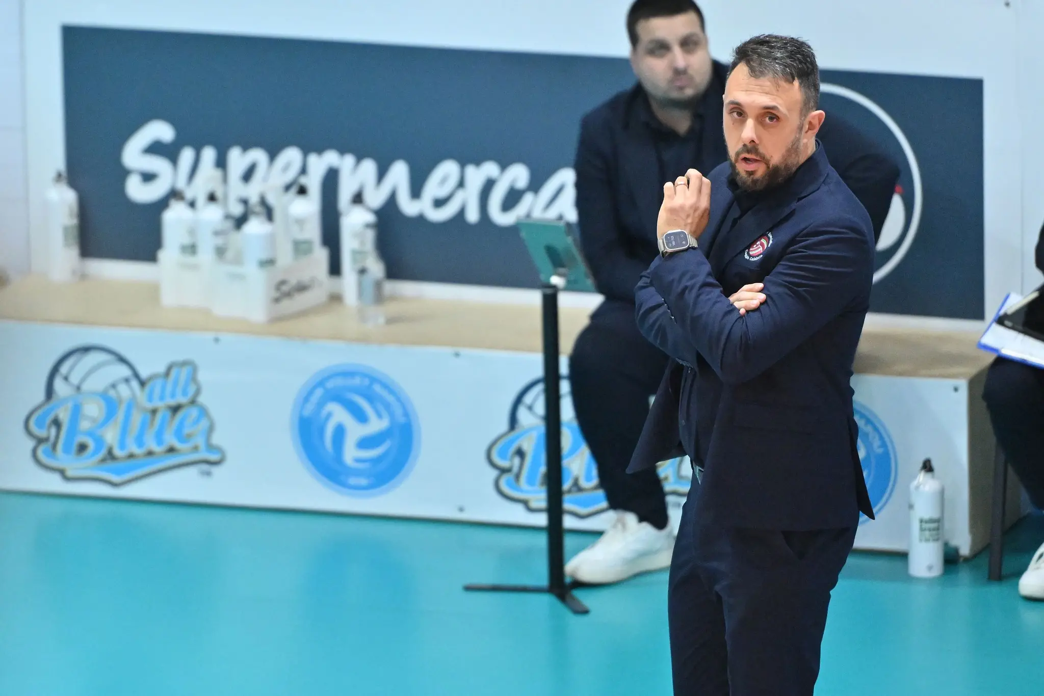 Domotek,\u00A0Polimeni esalta la sua squadra dopo il colpo di Gioia del Colle\n