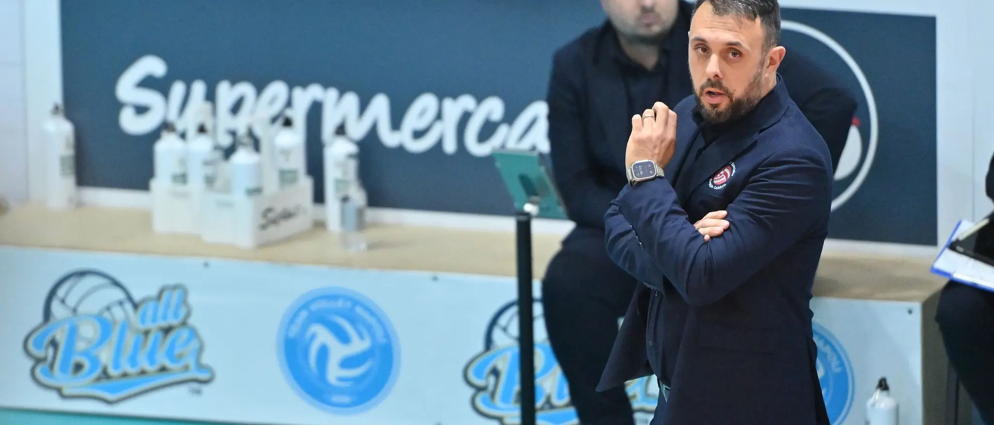 Domotek,\u00A0Polimeni esalta la sua squadra dopo il colpo di Gioia del Colle\n