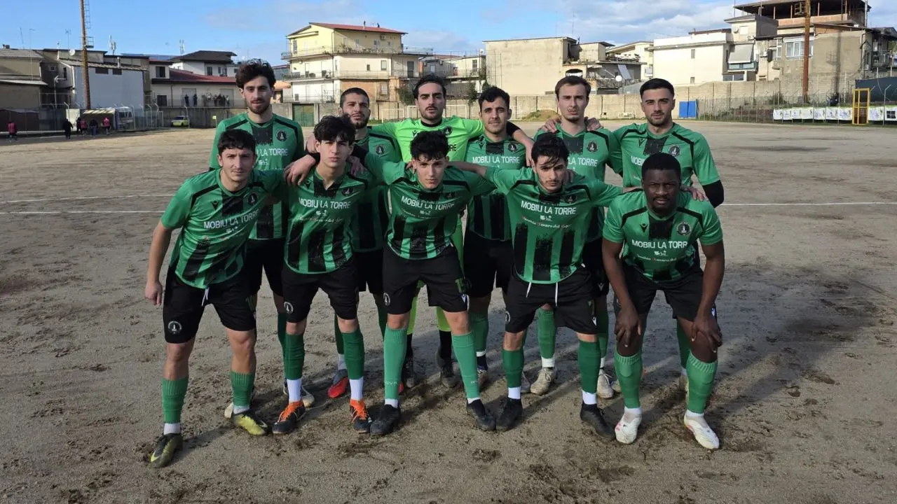 Promozione B, andamento da play off per il Capo Vaticano: nel ritorno i neroverdi a quota 15 punti\n