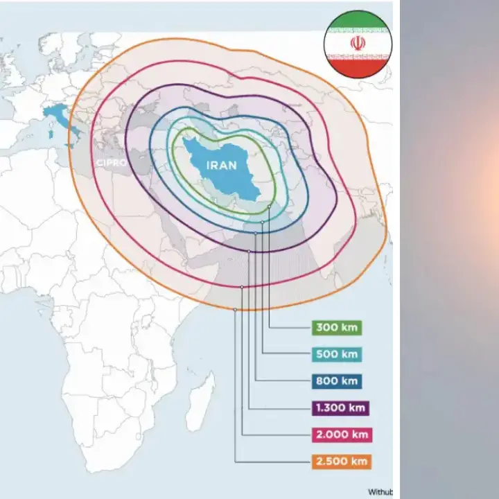 Calabria nel raggio d’azione dei missili iraniani: ecco quali sono\u00A0i vettori che possono colpire l’Italia e gli scenari possibili\u00A0\n