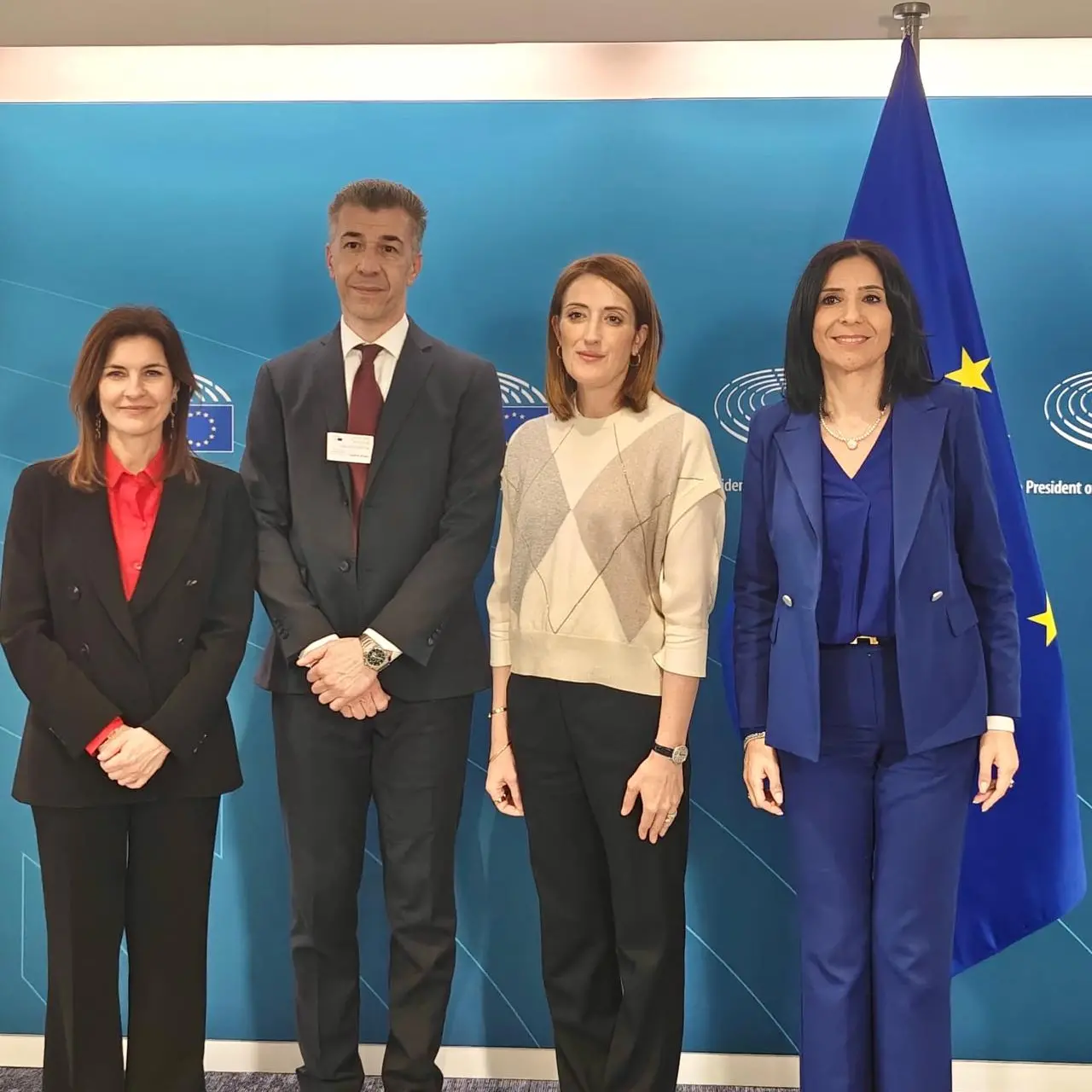 Violenza di genere, Princi con Metsola e Cecchettin al Parlamento europeo: «Prevenzione e educazione per una rivoluzione culturale»\n