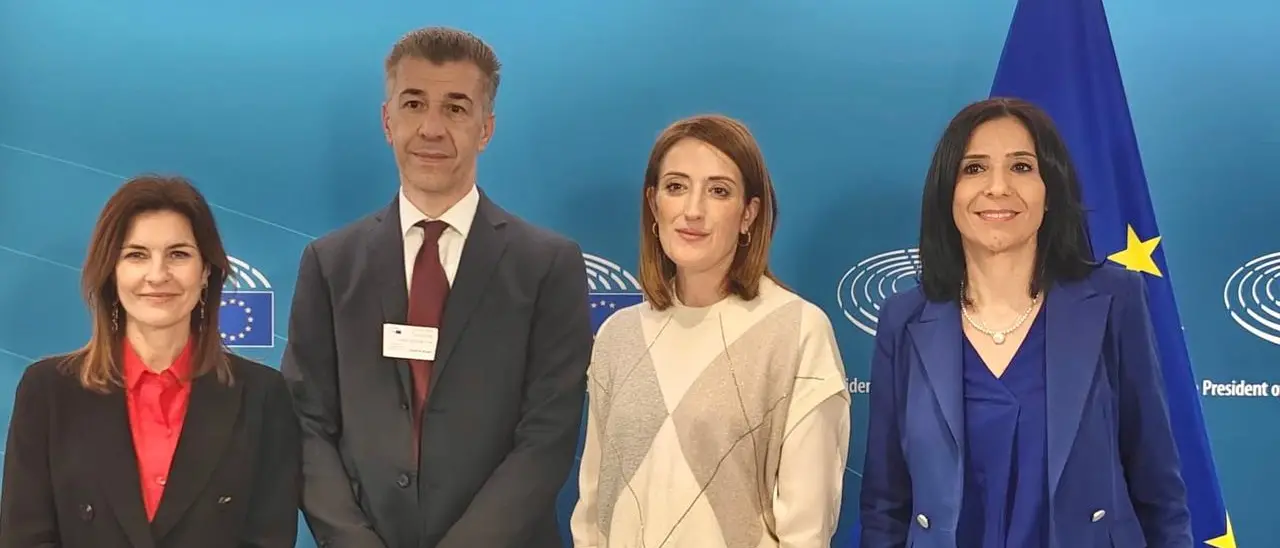 Violenza di genere, Princi con Metsola e Cecchettin al Parlamento europeo: «Prevenzione e educazione per una rivoluzione culturale»\n