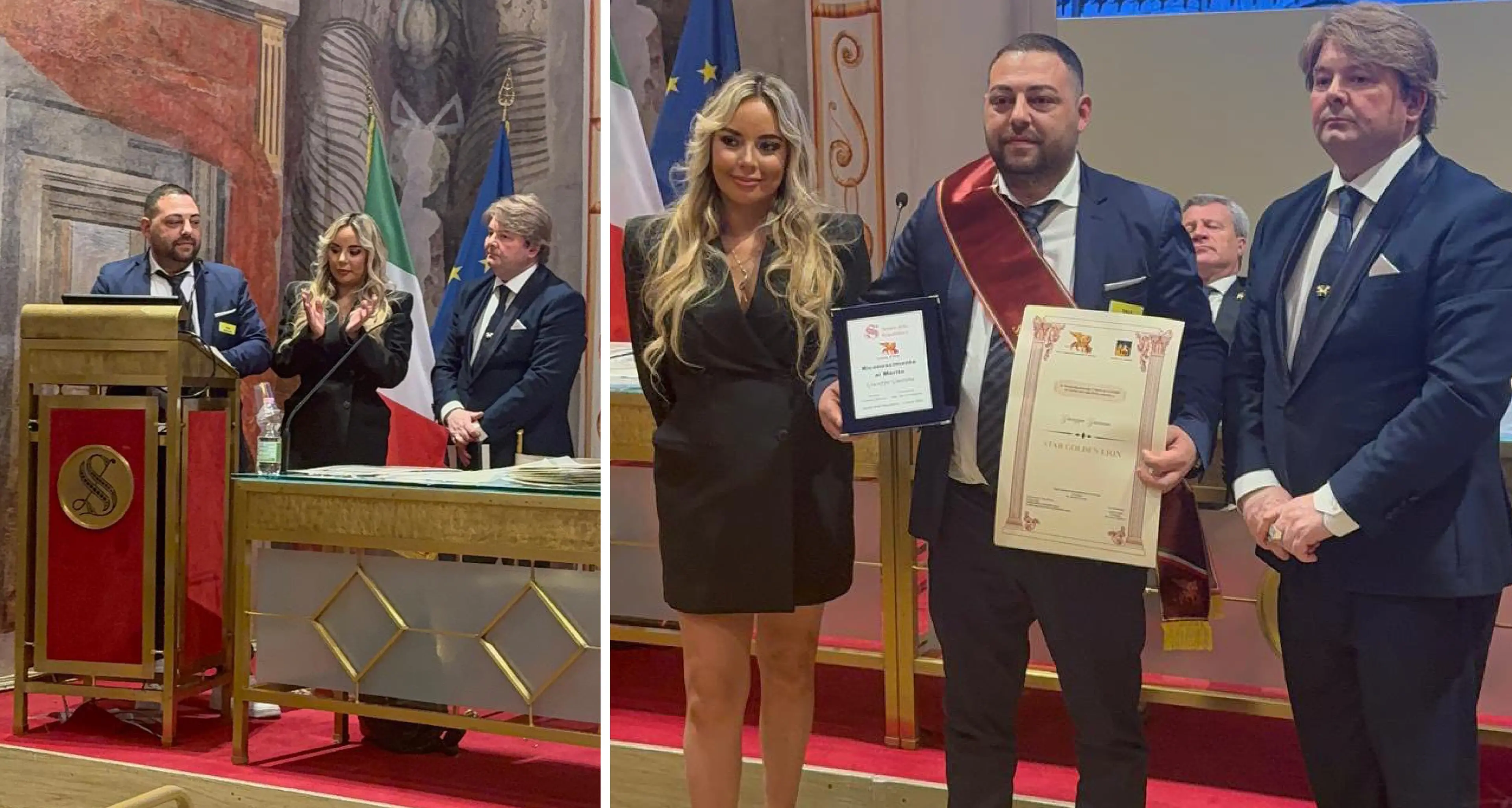 Dalla Calabria al Senato brilla l’eccellenza: premiato il maestro pizzaiolo Giuseppe Guaragna\n