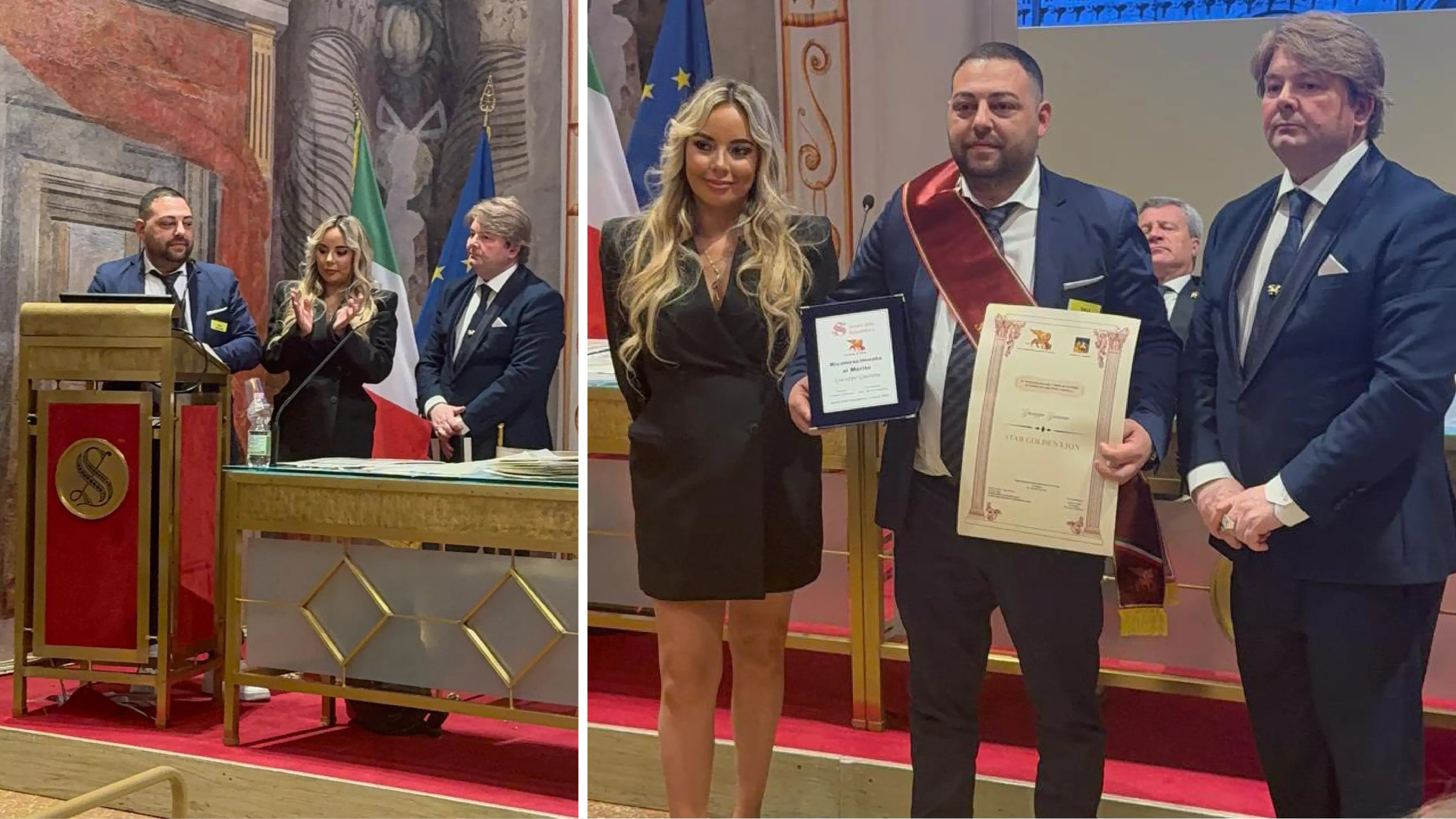 Dalla Calabria al Senato brilla l’eccellenza: premiato il maestro pizzaiolo Giuseppe Guaragna\n