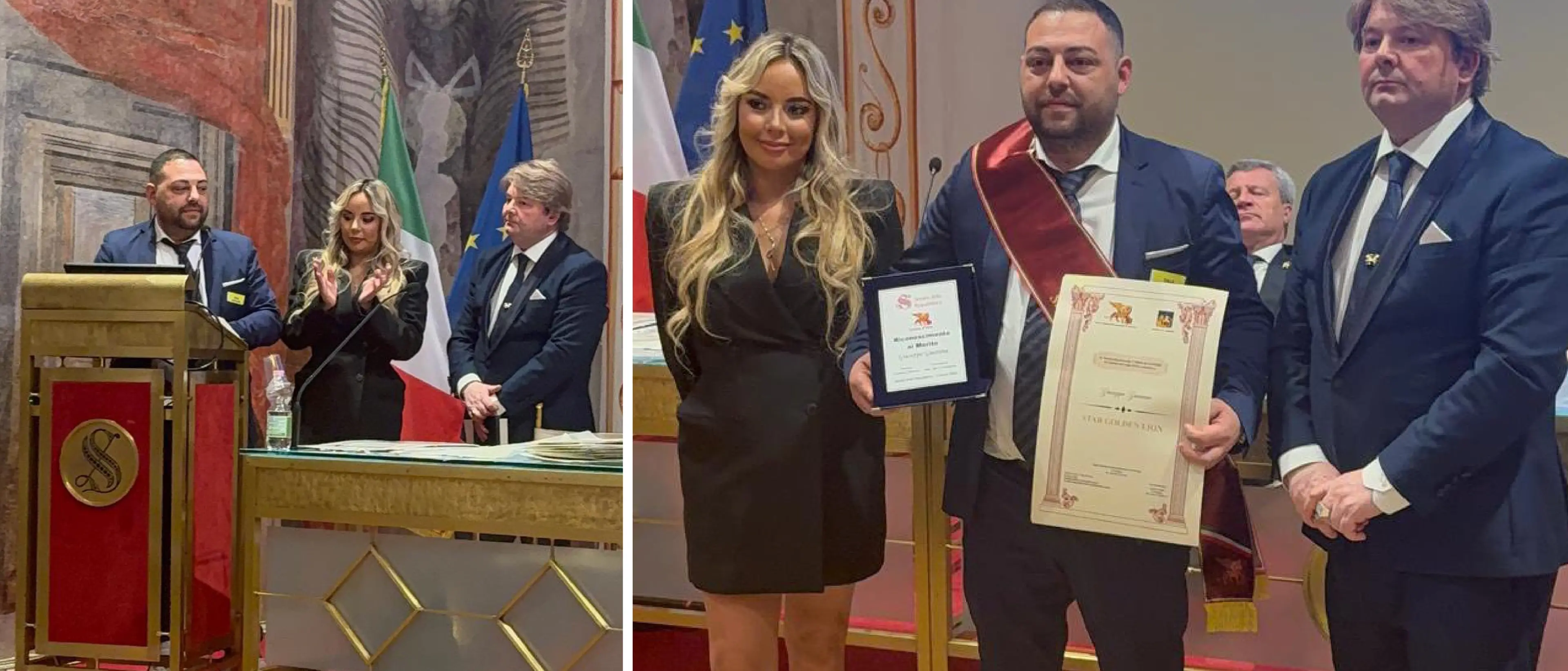 Dalla Calabria al Senato brilla l’eccellenza: premiato il maestro pizzaiolo Giuseppe Guaragna\n