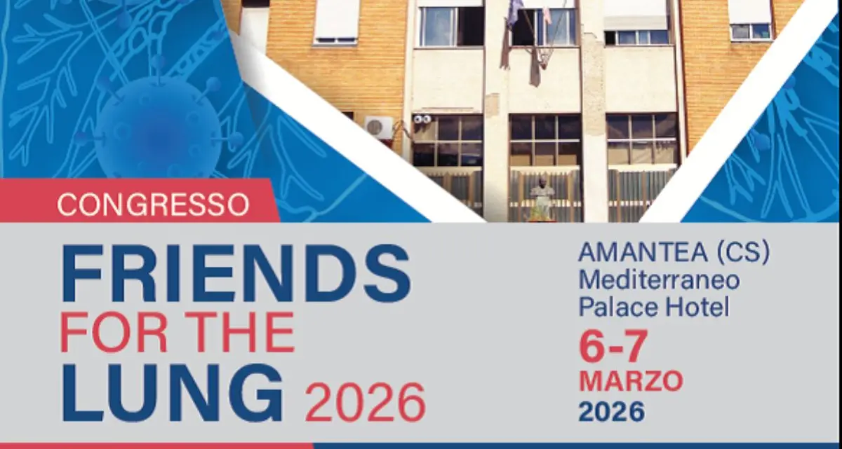 Amantea ospita il primo congresso nazionale “Friends for the Lung 2026”\n