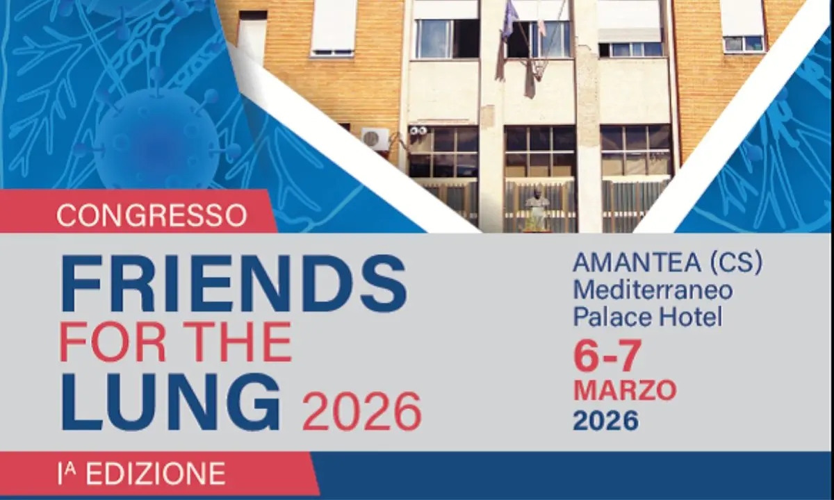 Amantea ospita il primo congresso nazionale “Friends for the Lung 2026”\n