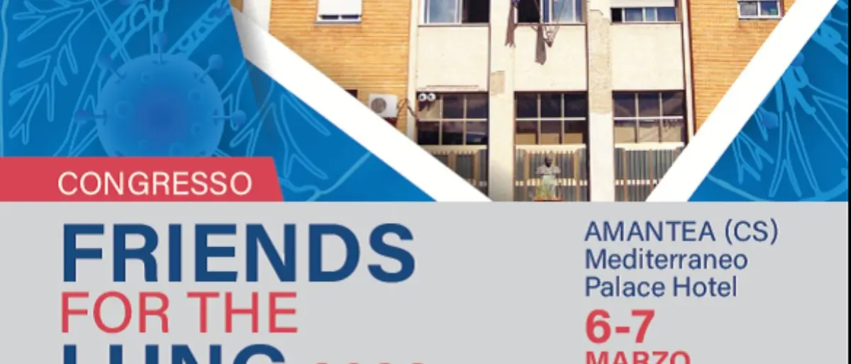 Amantea ospita il primo congresso nazionale “Friends for the Lung 2026”\n