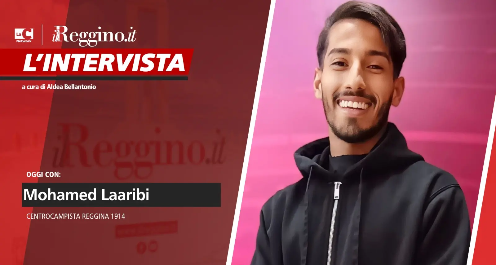 Reggina, Momo Laaribi: «Dobbiamo vincere. Il Granillo? Emozioni che racconterò a mio figlio»\n