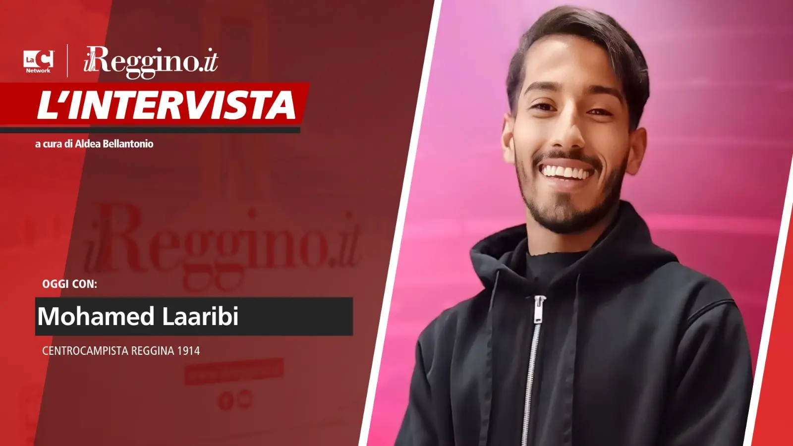 Reggina, Momo Laaribi: «Dobbiamo vincere. Il Granillo? Emozioni che racconterò a mio figlio»\n