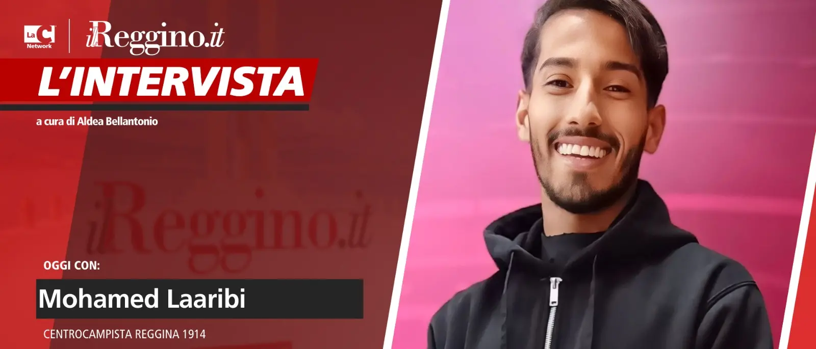 Reggina, Momo Laaribi: «Dobbiamo vincere. Il Granillo? Emozioni che racconterò a mio figlio»\n