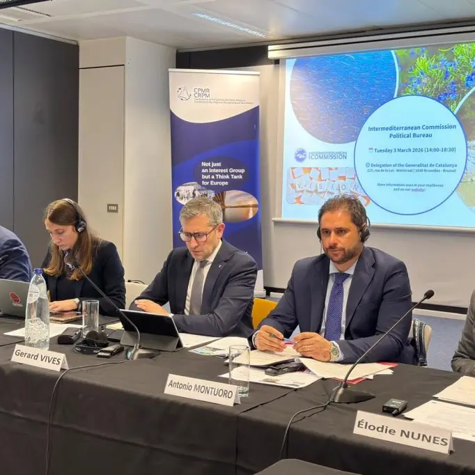 Patto per il Mediterraneo, a Bruxelles l’assessore regionale Montuoro guida il confronto ruolo strategico delle Regioni