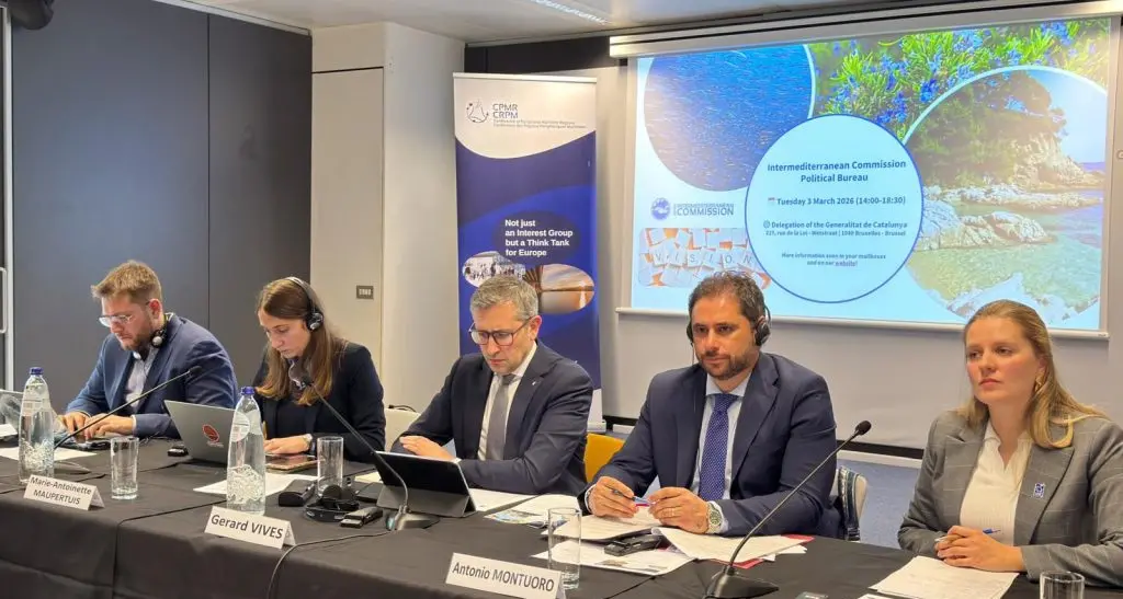 Patto per il Mediterraneo, a Bruxelles l’assessore regionale Montuoro guida il confronto ruolo strategico delle Regioni