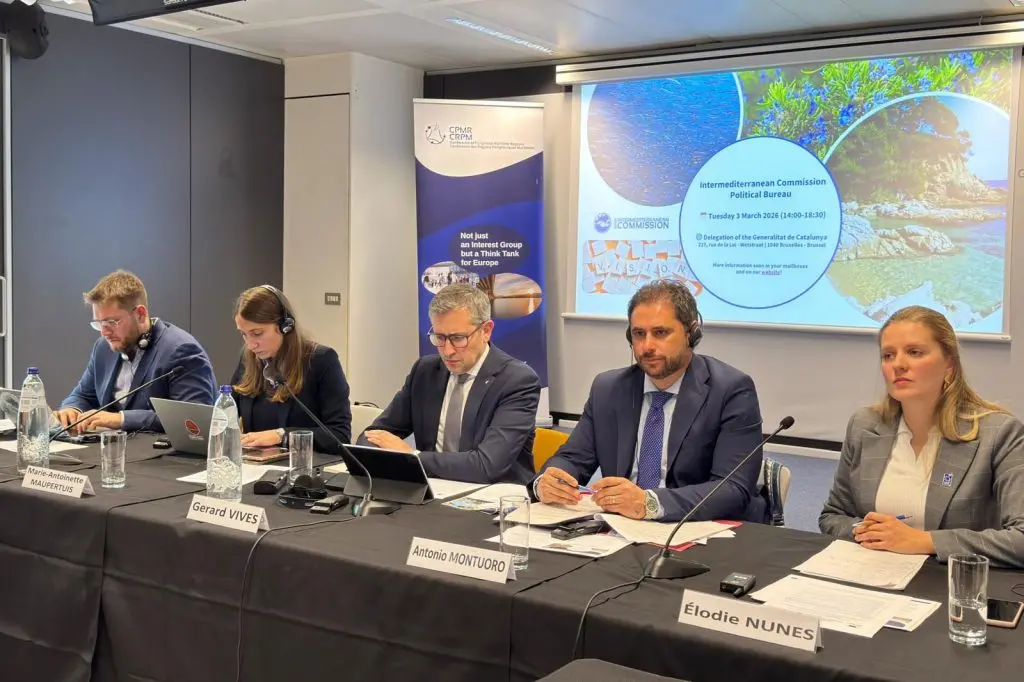 Patto per il Mediterraneo, a Bruxelles l’assessore regionale Montuoro guida il confronto ruolo strategico delle Regioni