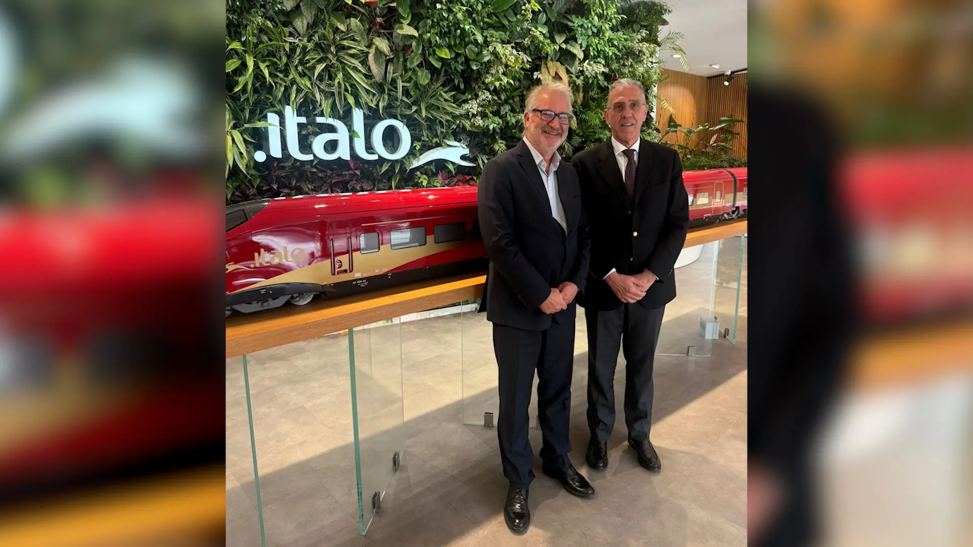 <p>Mario Russo e Fabrizio Bona</p>\\n