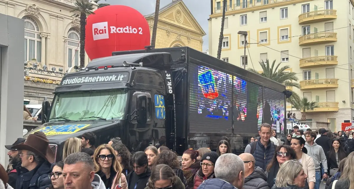 Studio54Network protagonista al Festival di Sanremo 2026\n
