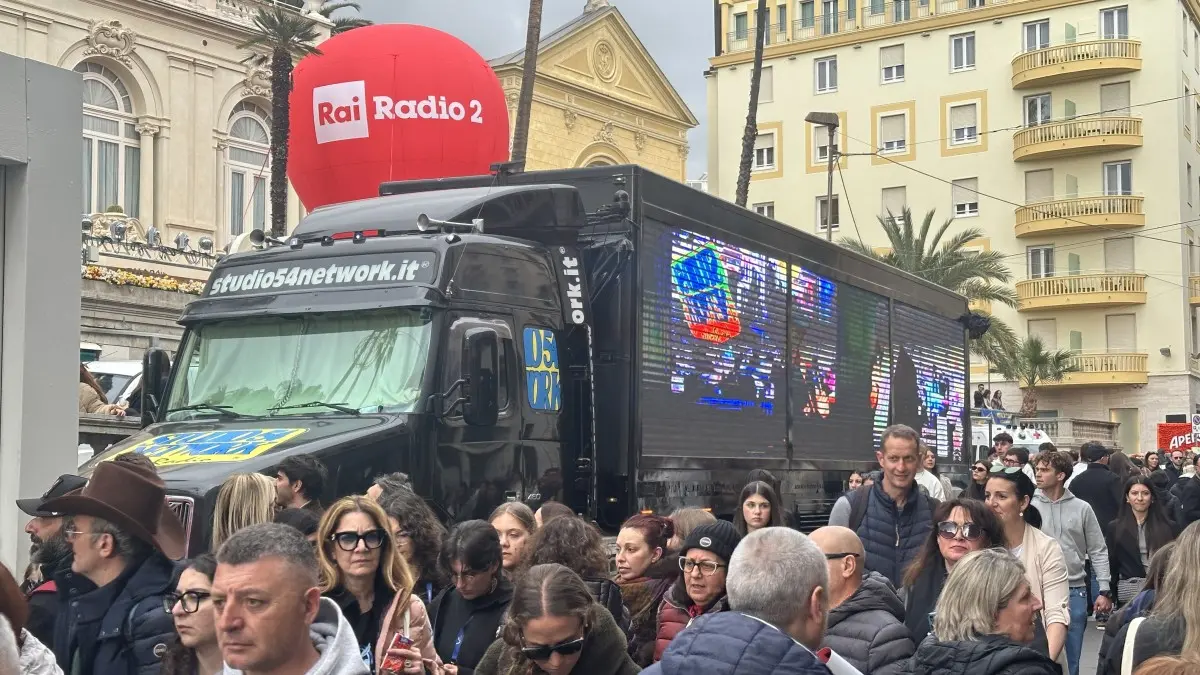 Studio54Network protagonista al Festival di Sanremo 2026\n