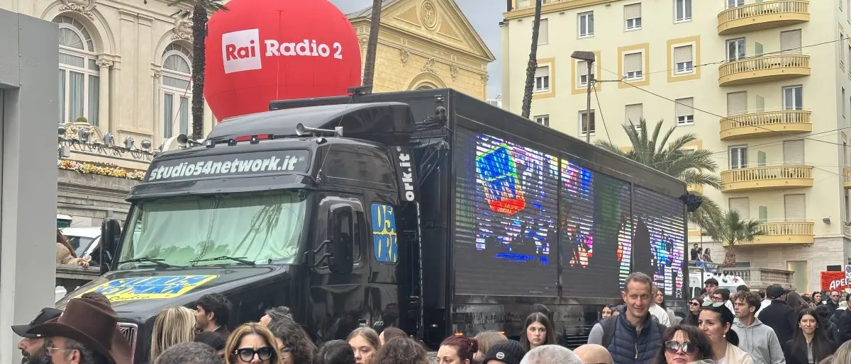 Studio54Network protagonista al Festival di Sanremo 2026\n