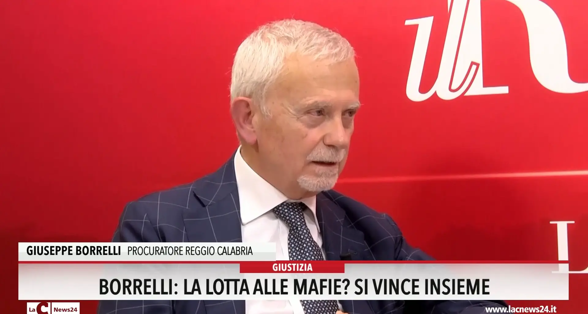 Borrelli: la lotta alle mafie? Si vince insieme