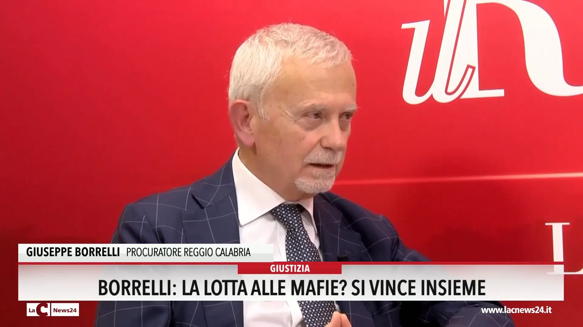 Borrelli: la lotta alle mafie? Si vince insieme