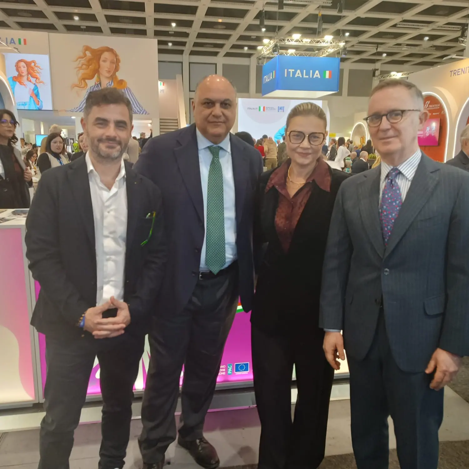 Calabria alla ITB Berlino 2026: Calabrese rilancia la stagione dopo il ciclone Harry\n