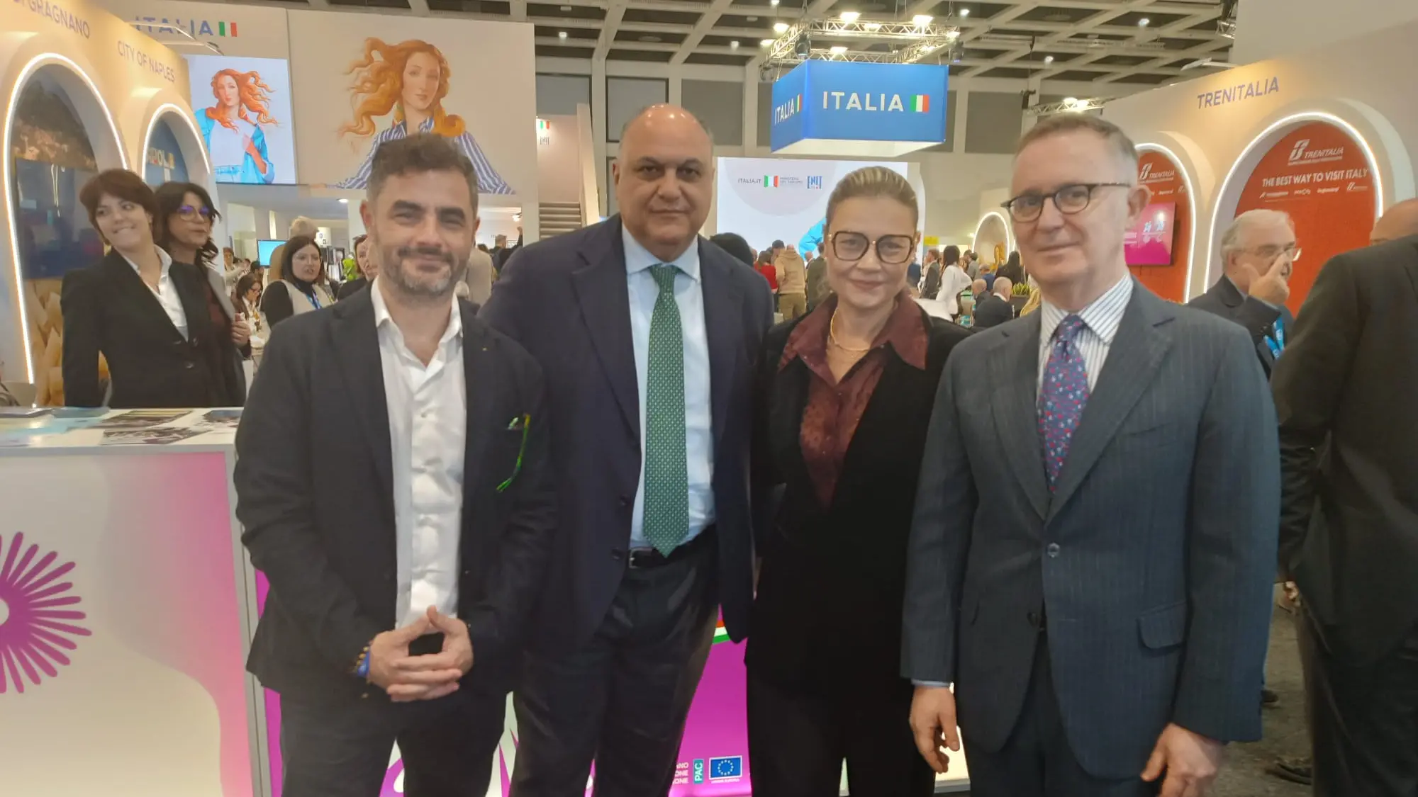 Calabria alla ITB Berlino 2026: Calabrese rilancia la stagione dopo il ciclone Harry\n