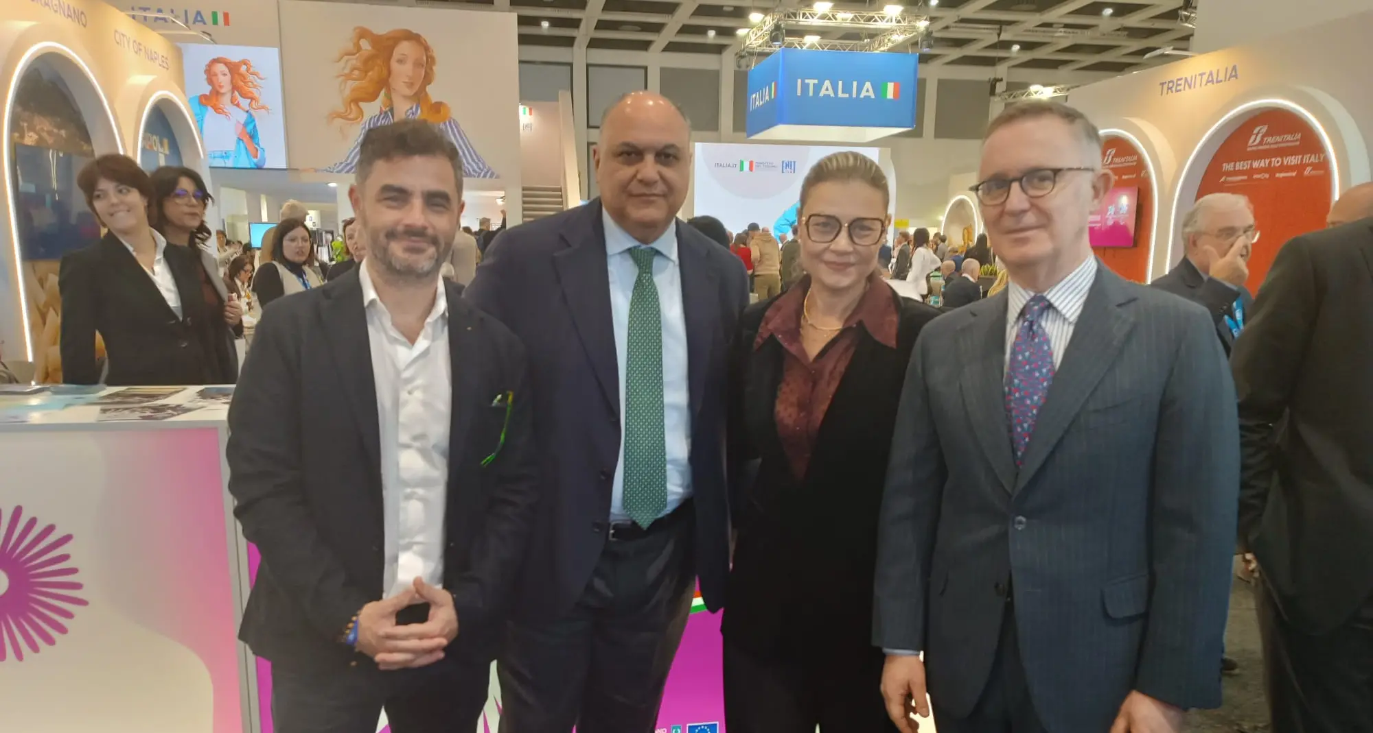 Calabria alla ITB Berlino 2026: Calabrese rilancia la stagione dopo il ciclone Harry\n