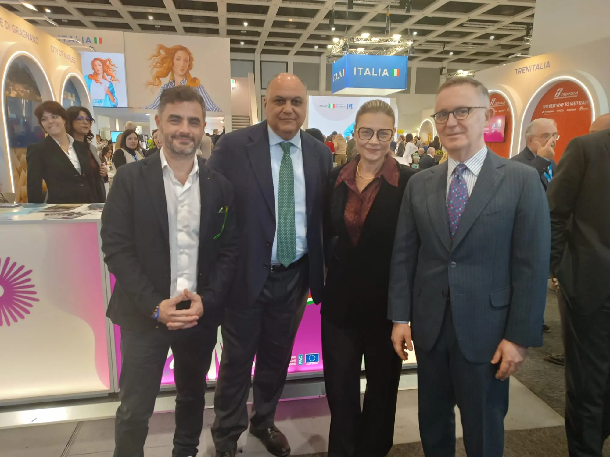 Calabria alla ITB Berlino 2026: Calabrese rilancia la stagione dopo il ciclone Harry\n