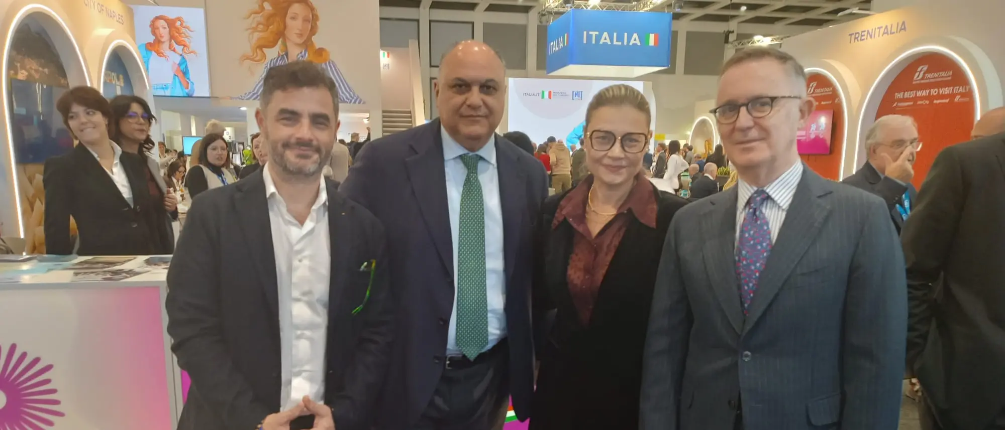 Calabria alla ITB Berlino 2026: Calabrese rilancia la stagione dopo il ciclone Harry\n