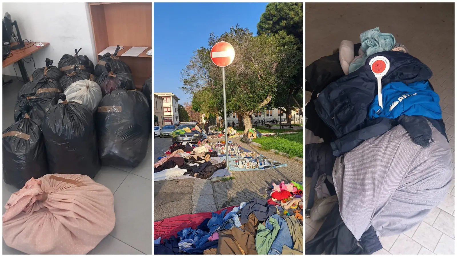 Polizia Locale, nuovo blitz tra Piazza del Popolo e piazzetta UNICEF: sequestrati oltre duemila capi\n