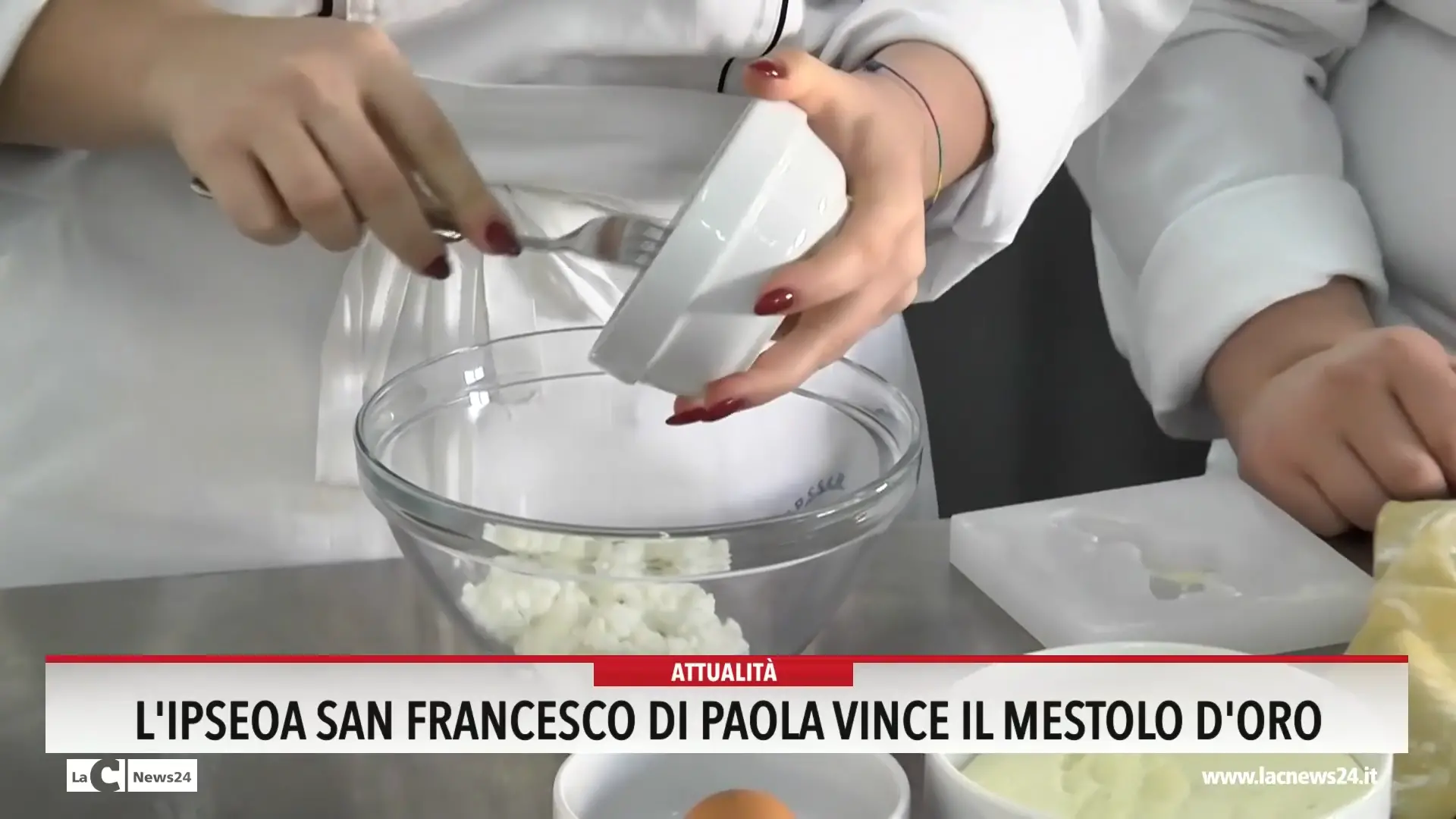 L'Ipseoa San Francesco di Paola vince il Mestolo d'oro