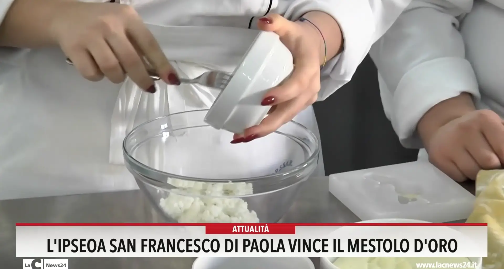 L'Ipseoa San Francesco di Paola vince il Mestolo d'oro