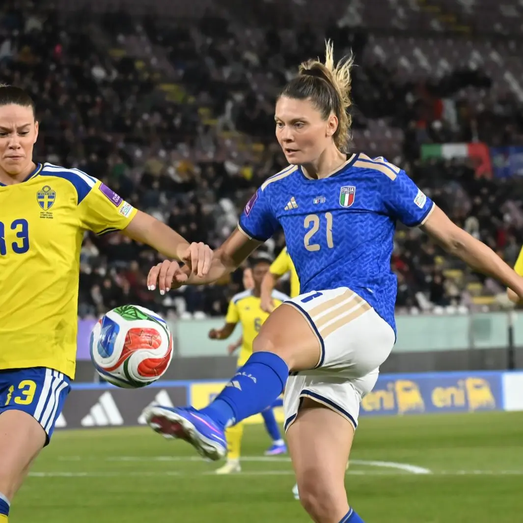 <p>Qualificazioni Mondiali Brasile 2027, al Granillo di Reggio Calabria l'Italia femminile perde 1 a 0 con la Svezia</p>