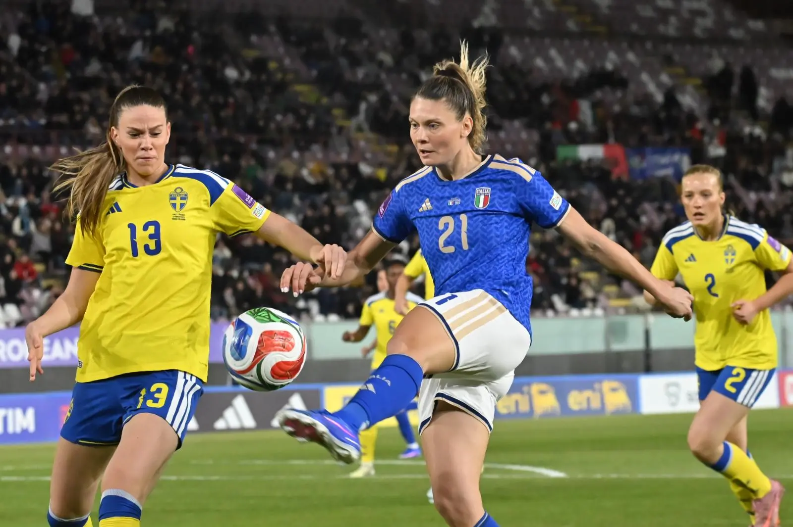 Qualificazioni Mondiali Brasile 2027, al Granillo Italia sconfitta dalla Svezia 0-1\n