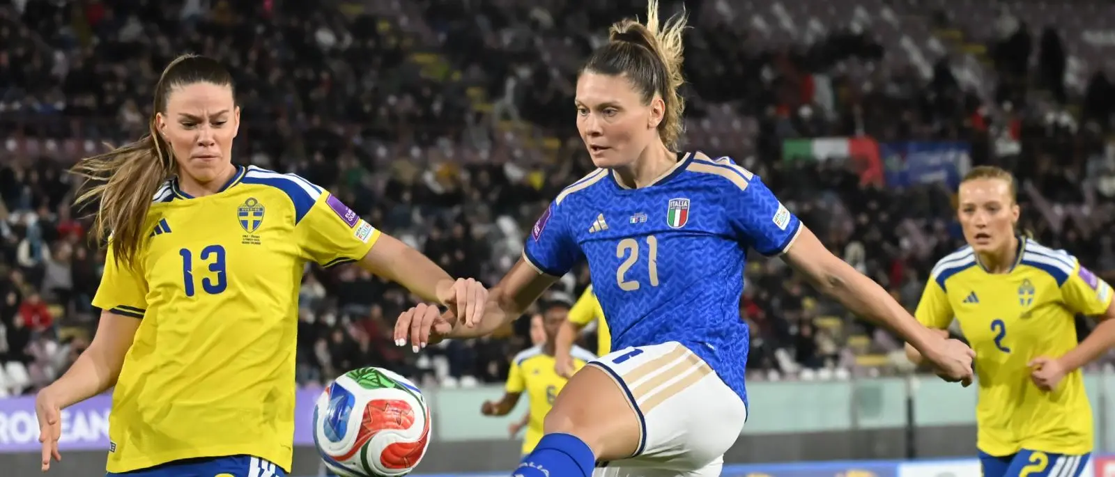 Qualificazioni Mondiali Brasile 2027, al Granillo Italia sconfitta dalla Svezia 0-1\n