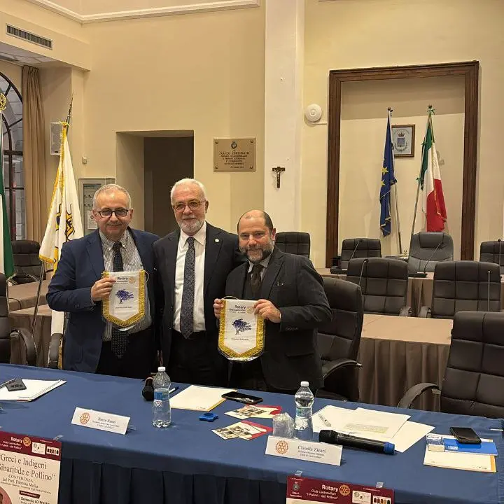 Castrovillari, Rotary e Polo museale: Mollo racconta Greci e indigeni tra Sibaritide e Pollino\n