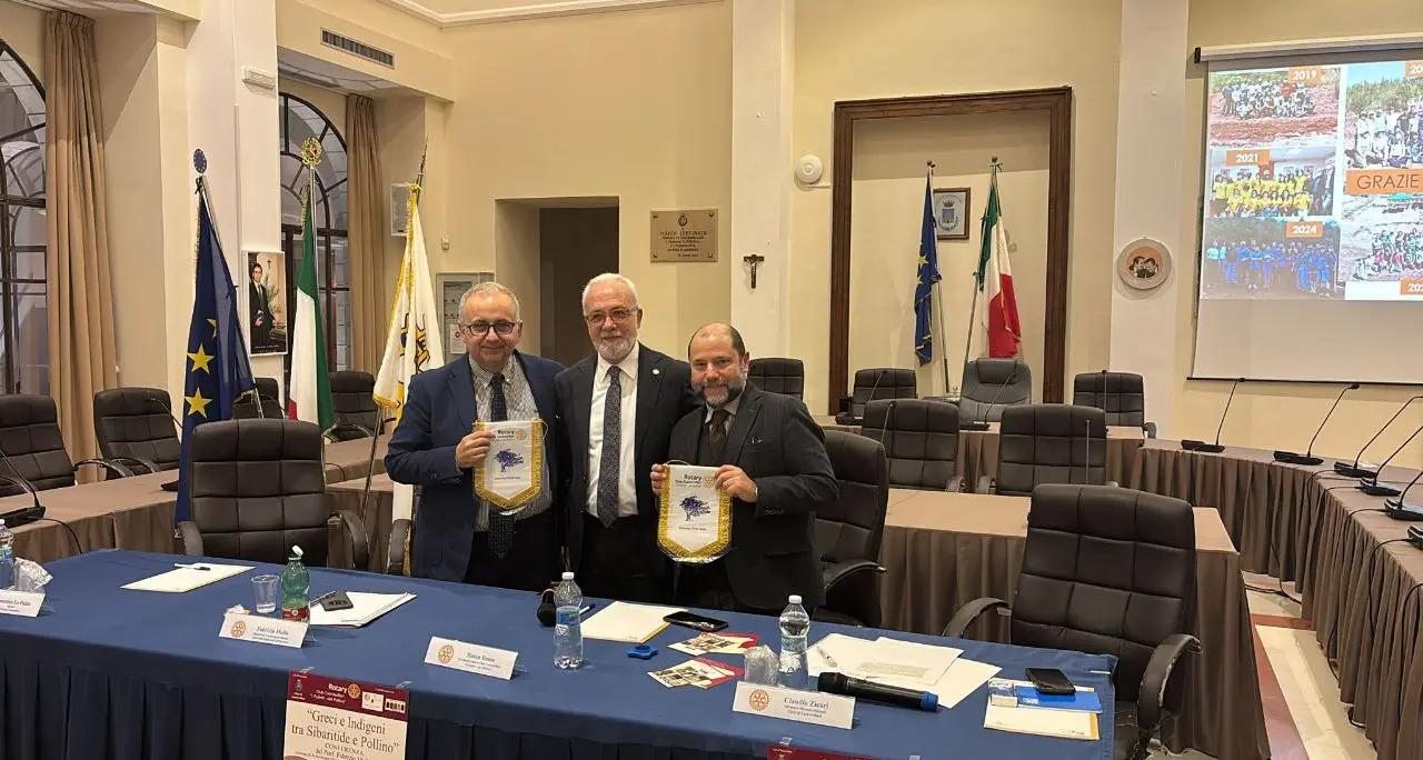 Castrovillari, Rotary e Polo museale: Mollo racconta Greci e indigeni tra Sibaritide e Pollino\n