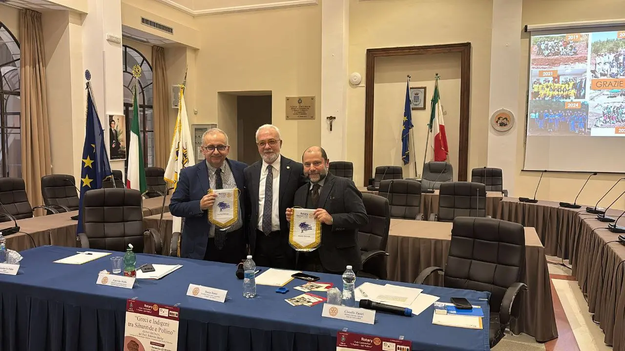 Castrovillari, Rotary e Polo museale: Mollo racconta Greci e indigeni tra Sibaritide e Pollino\n