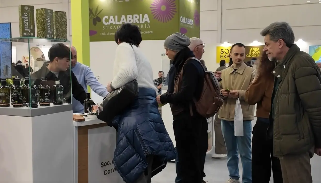 L'olio calabrese protagonista al Sol Expo di Verona, Gallo: «È\u00A0uno dei principali asset della nostra economia»\n