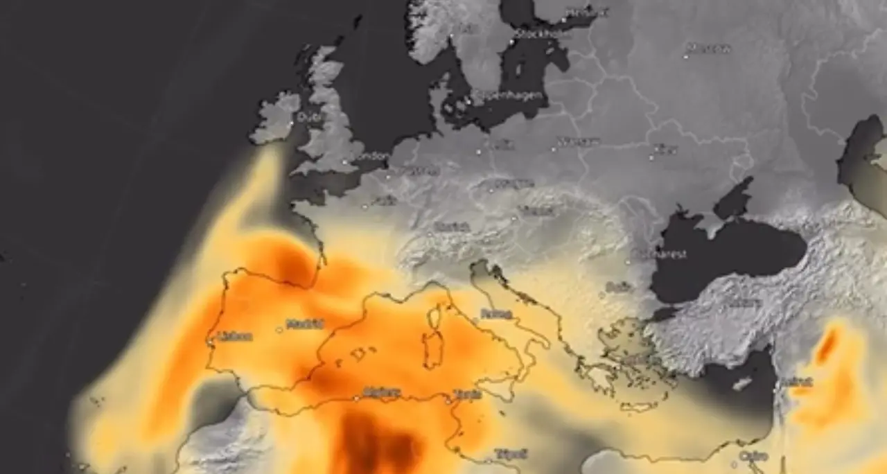 <p>In arrivo la <span style=\"color:hsl(0, 75%, 60%);\">Tempesta regina</span>, la sabbia del Sahara riempirà i cieli della Calabria: ecco quando</p>
