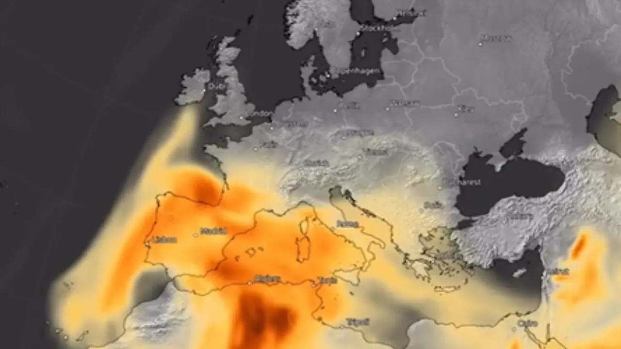 In arrivo la Tempesta regina, la sabbia del Sahara riempirà i cieli della Calabria: ecco quando\n