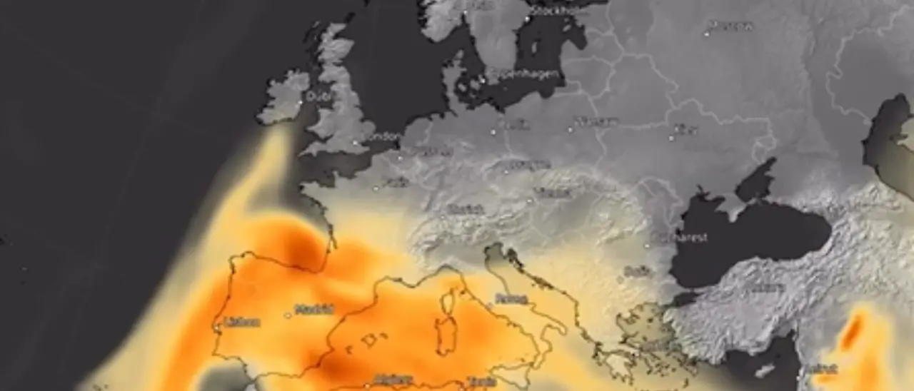 In arrivo la Tempesta regina, la sabbia del Sahara riempirà i cieli della Calabria: ecco quando\n