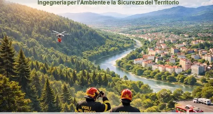 Vigili del Fuoco e Unical insieme, al via l’insegnamento di Sicurezza e Prevenzione Antincendio