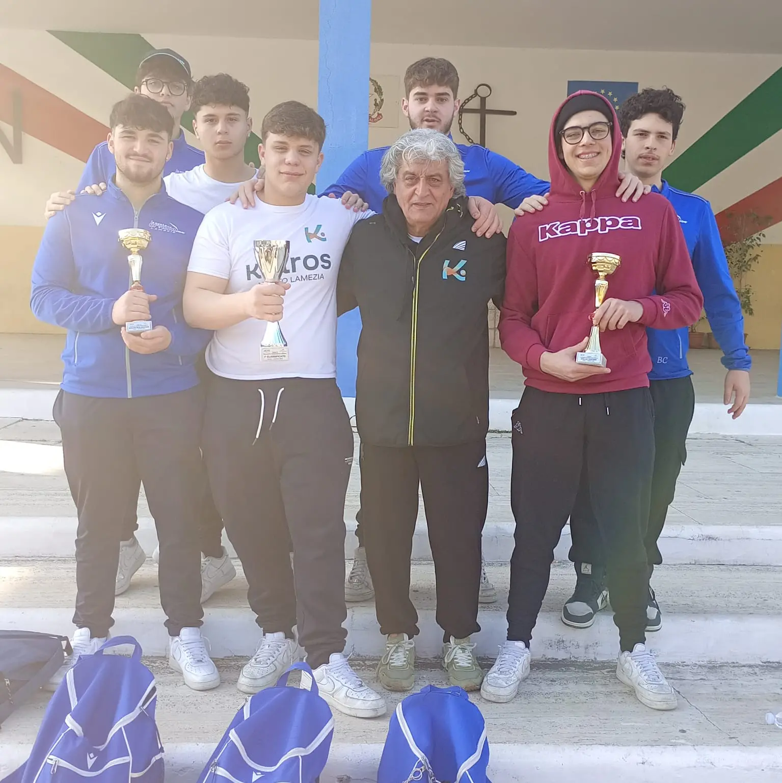 Pallanuoto, la Kairos Lamezia trionfa nel quadrangolare interregionale\n