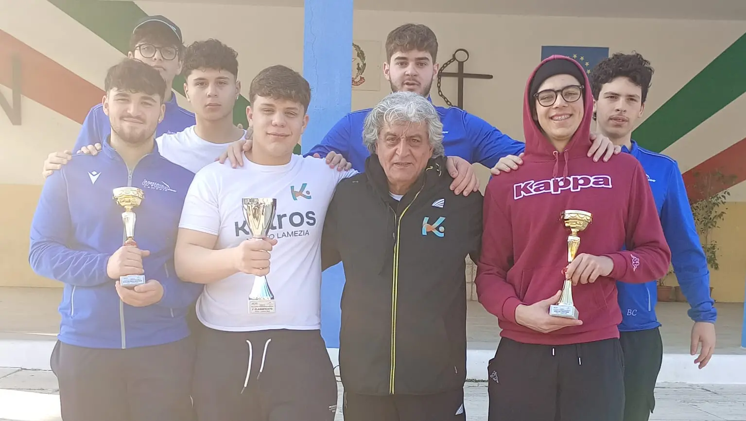 Pallanuoto, la Kairos Lamezia trionfa nel quadrangolare interregionale\n