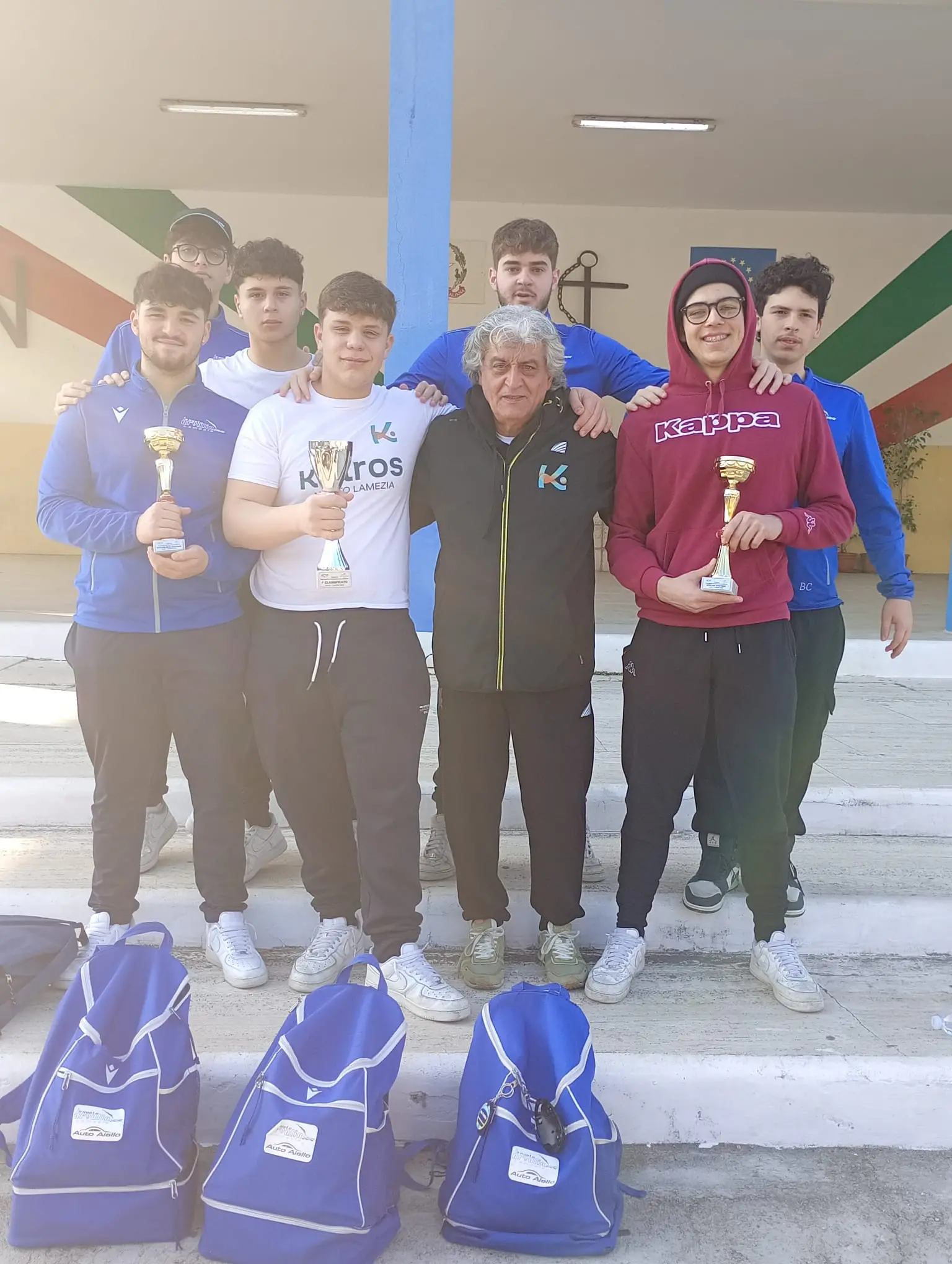 Pallanuoto, la Kairos Lamezia trionfa nel quadrangolare interregionale\n